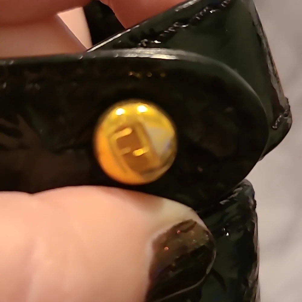 Fendi Peekaboo Black Bag - Picture 12 of 16